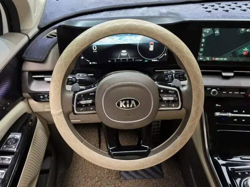 2021 Kia Carnival с пробегом 43 833 км
