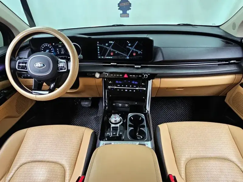 2021 Kia Carnival с пробегом 129 231 км