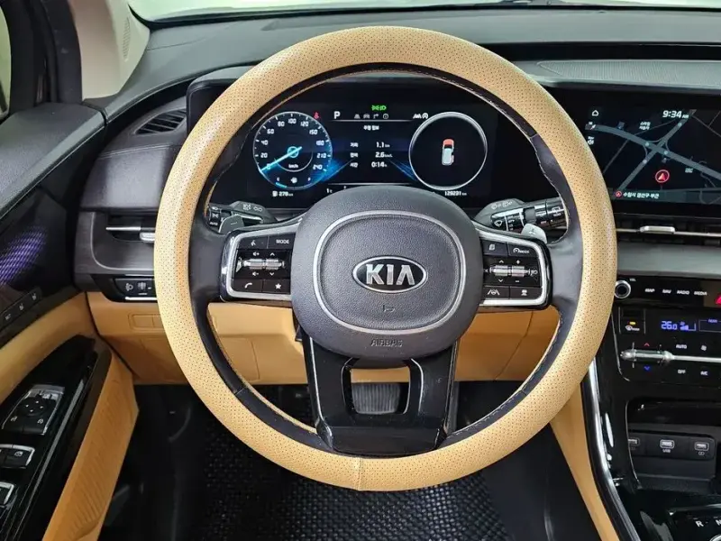 2021 Kia Carnival с пробегом 129 231 км