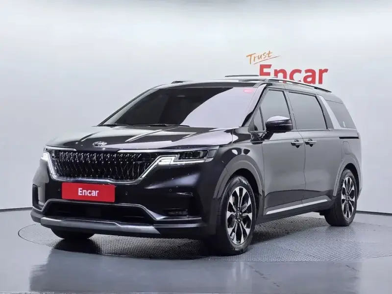 2021 Kia Carnival с пробегом 36 793 км