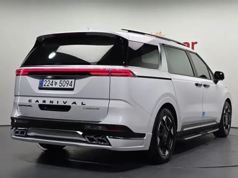 2021 Kia Carnival с пробегом 96 000 км