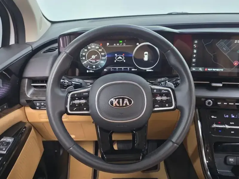 2021 Kia Carnival с пробегом 96 000 км