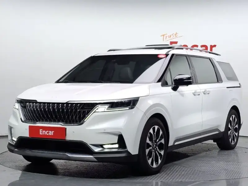 2021 Kia Carnival с пробегом 138 707 км