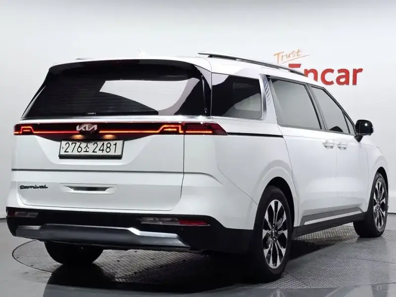 2021 Kia Carnival с пробегом 138 707 км