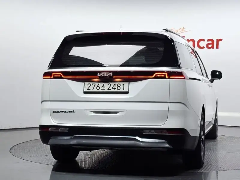 2021 Kia Carnival с пробегом 138 707 км