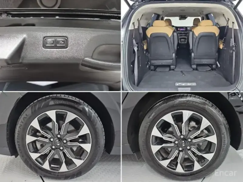 2021 Kia Carnival с пробегом 41 850 км