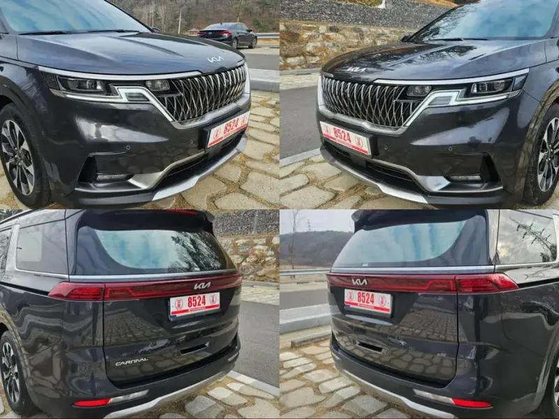 2023 Kia Carnival с пробегом 37 583 км