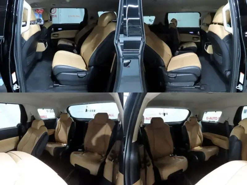 2023 Kia Carnival с пробегом 62 244 км