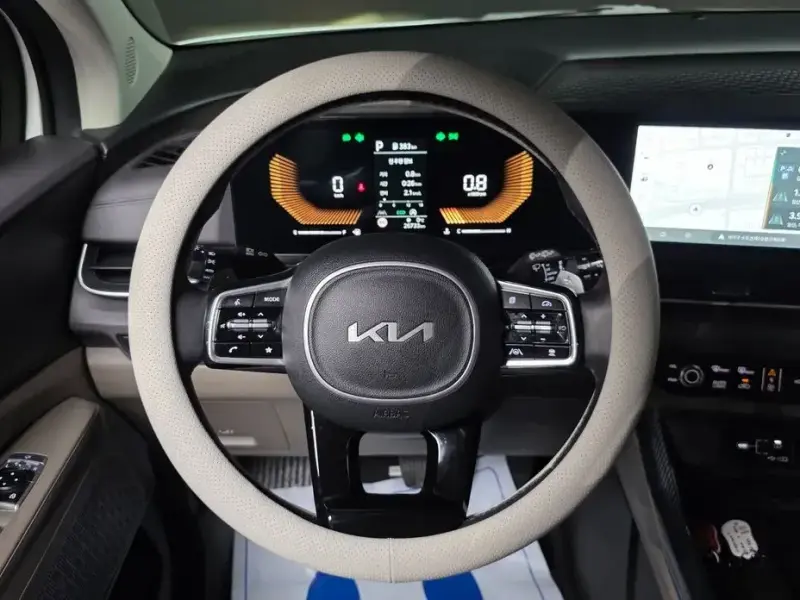2024 Kia Carnival с пробегом 26 733 км