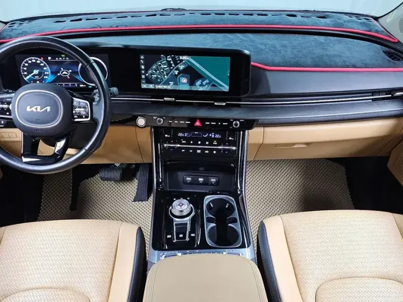 2022 Kia Carnival с пробегом 85 184 км