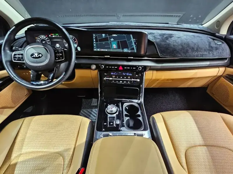 2021 Kia Carnival с пробегом 42 978 км