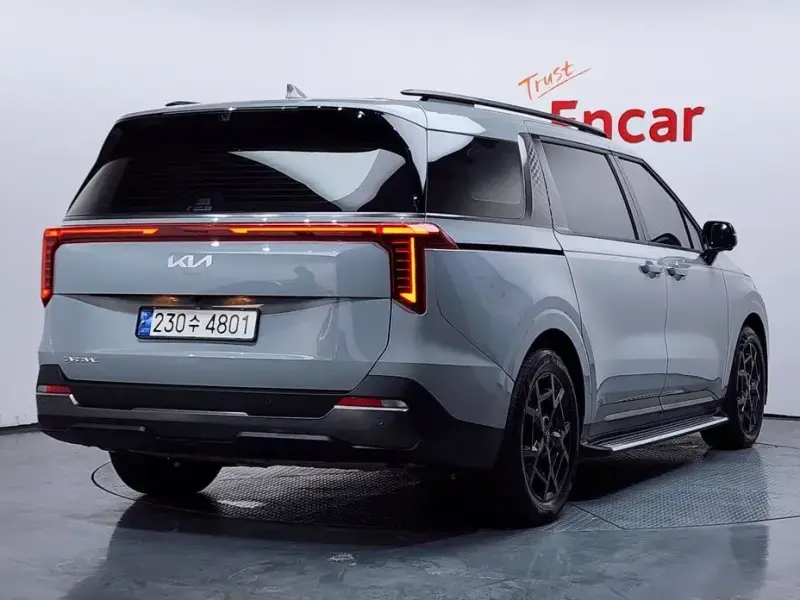 2024 Kia Carnival с пробегом 23 992 км