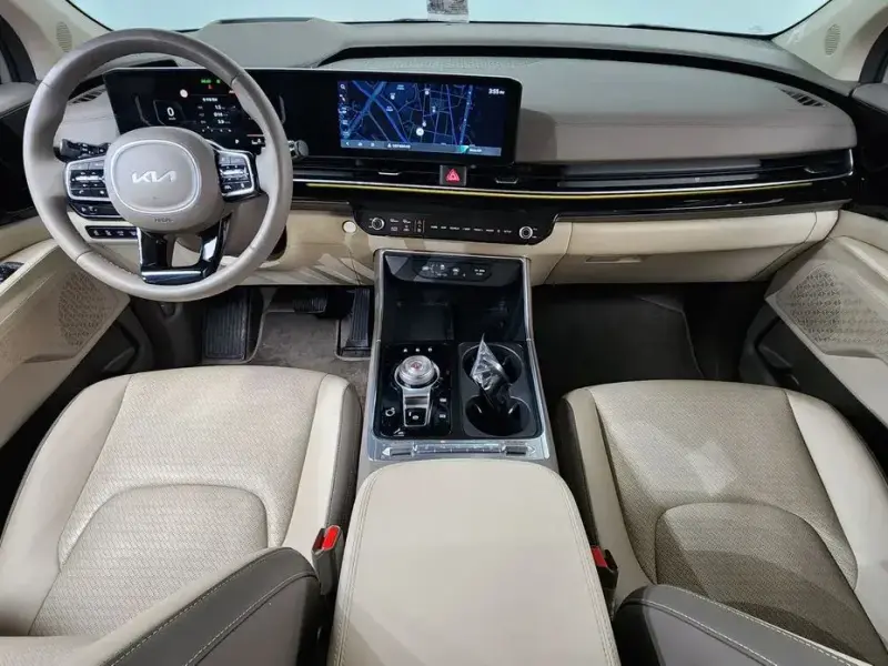 2024 Kia Carnival с пробегом 23 992 км