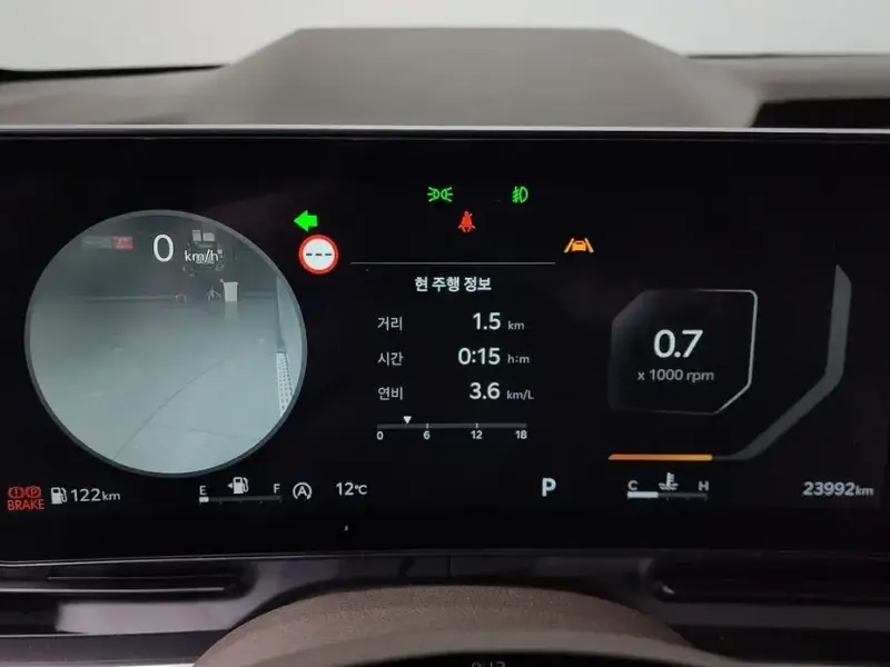 2024 Kia Carnival с пробегом 23 992 км