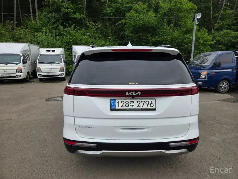 2023 Kia Carnival с пробегом 33 210 км