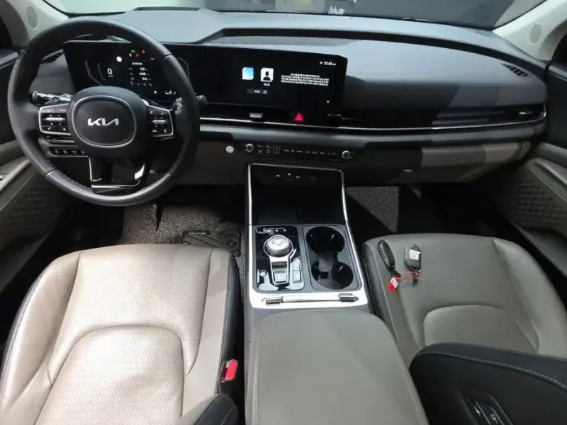 2024 Kia Carnival с пробегом 76 194 км