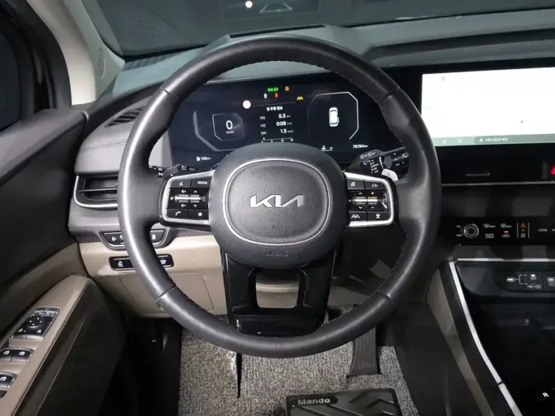 2024 Kia Carnival с пробегом 76 194 км