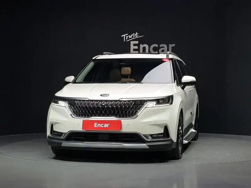 2021 Kia Carnival с пробегом 139 478 км