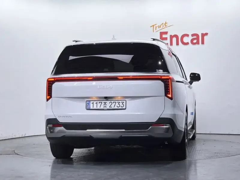 2025 Kia Carnival с пробегом 10 927 км