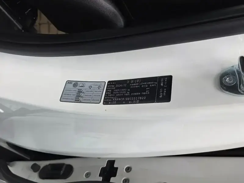 2025 Kia Carnival с пробегом 10 927 км
