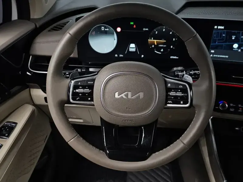 2024 Kia Carnival с пробегом 67 040 км