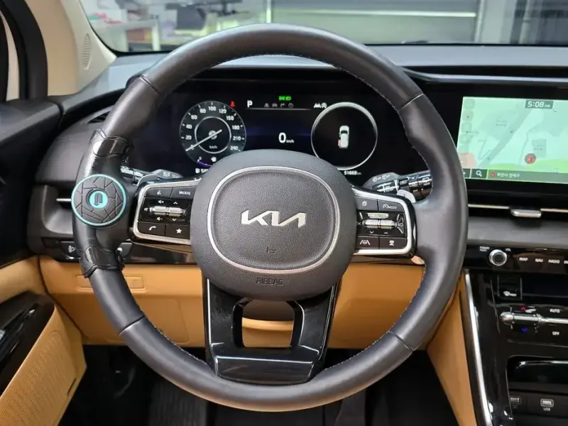 2022 Kia Carnival с пробегом 51 668 км