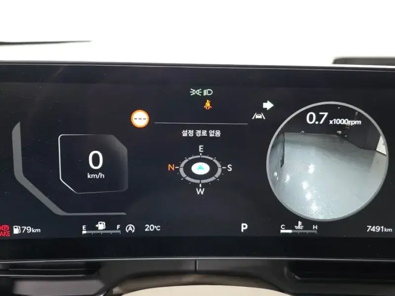 2025 Kia Carnival с пробегом 7 491 км
