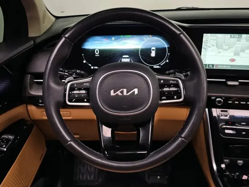 2022 Kia Carnival с пробегом 72 248 км