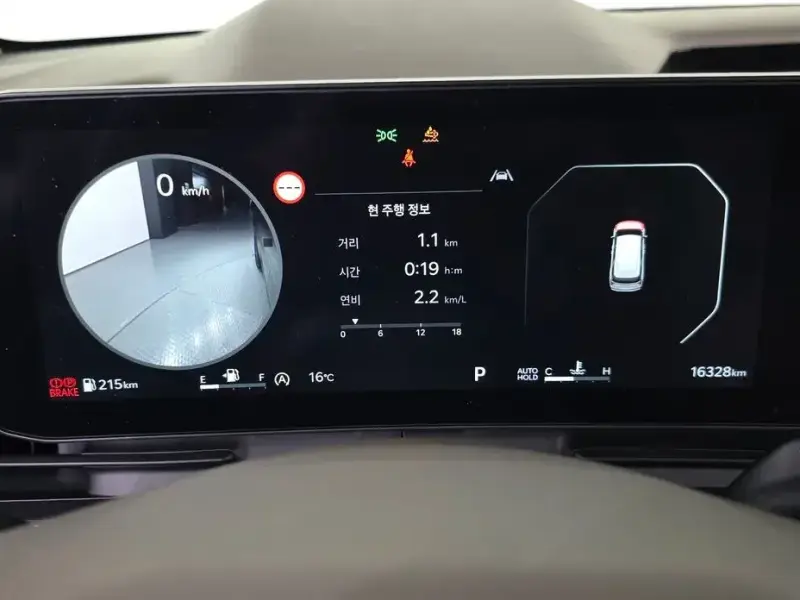 2025 Kia Carnival с пробегом 16 328 км