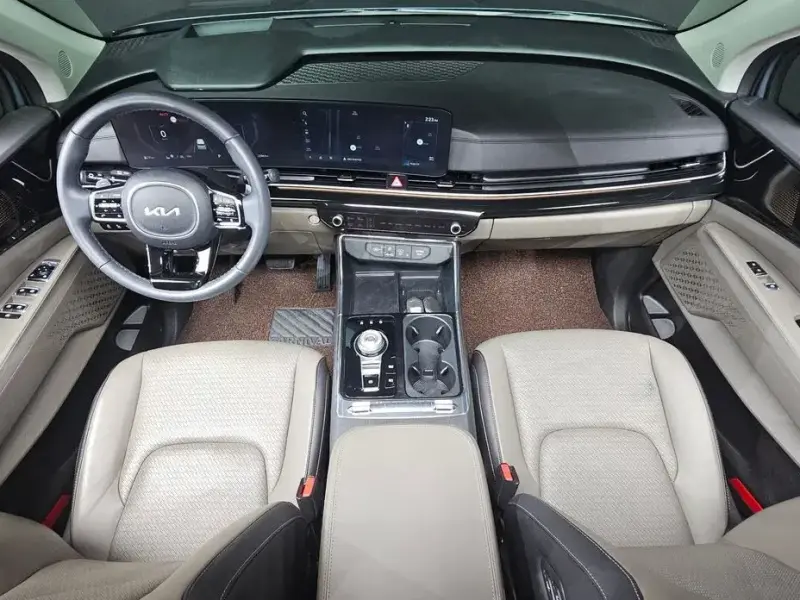 2024 Kia Carnival с пробегом 22 863 км
