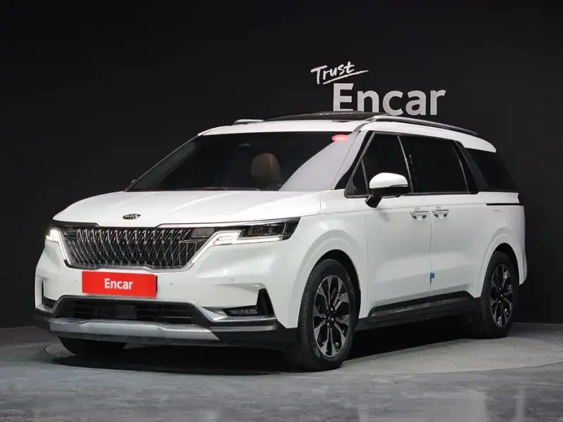 2021 Kia Carnival с пробегом 144 238 км