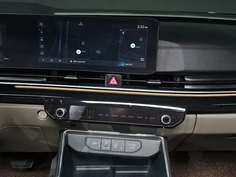 2024 Kia Carnival с пробегом 22 863 км
