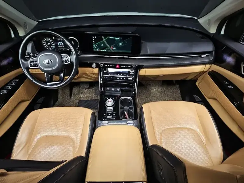 2021 Kia Carnival с пробегом 144 238 км