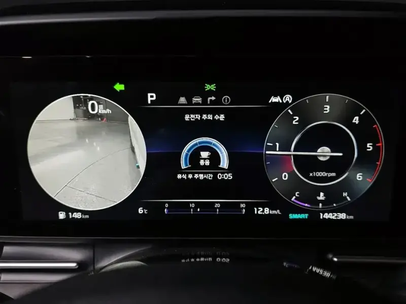 2021 Kia Carnival с пробегом 144 238 км