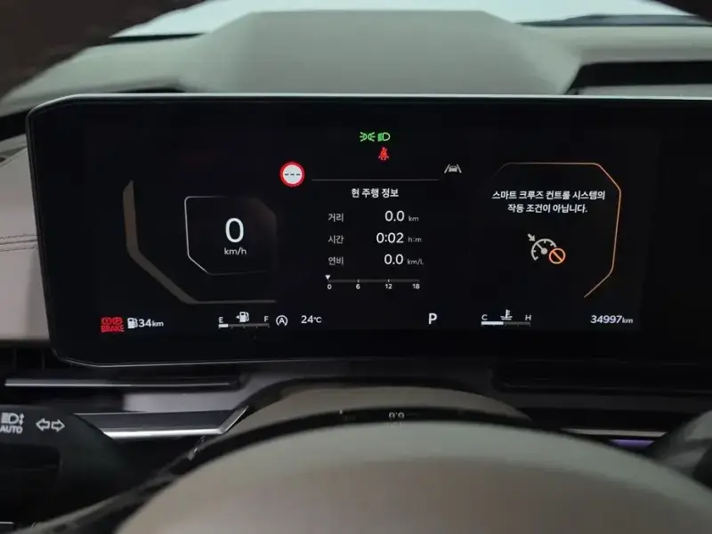 2024 Kia Carnival с пробегом 34 997 км