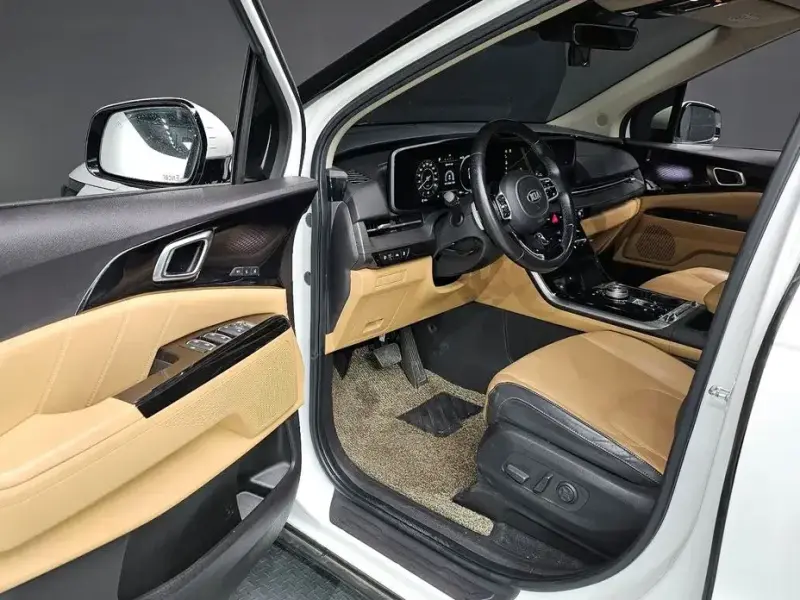 2021 Kia Carnival с пробегом 144 238 км