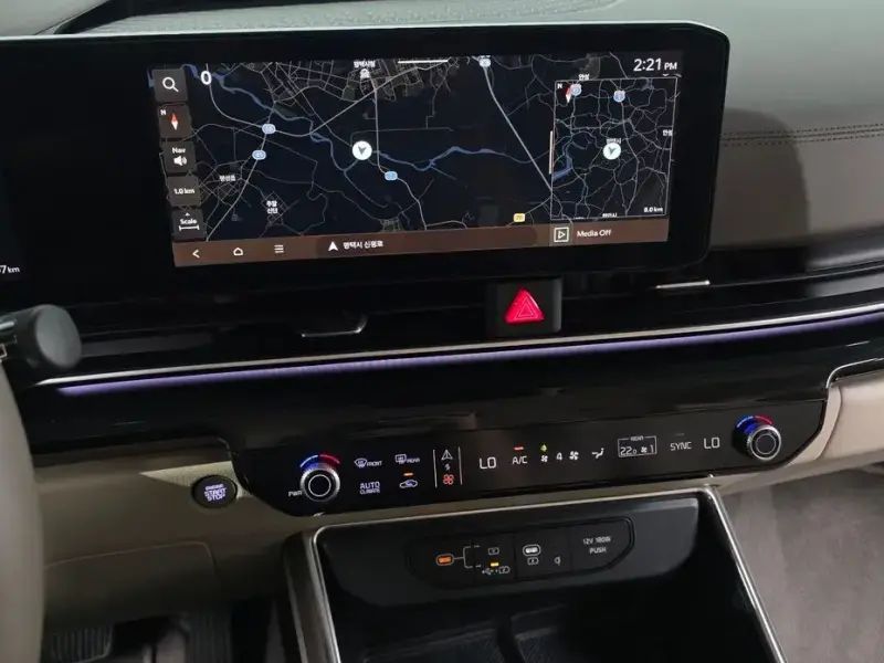 2024 Kia Carnival с пробегом 34 997 км