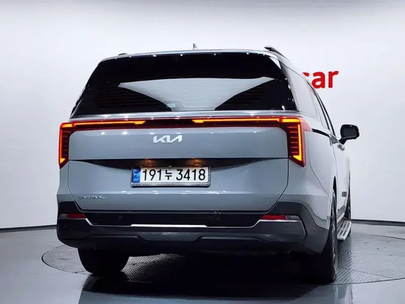 2024 Kia Carnival с пробегом 16 191 км