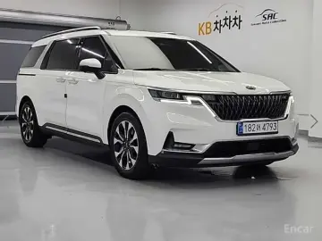 2021 Kia Carnival с пробегом 134 763 км
