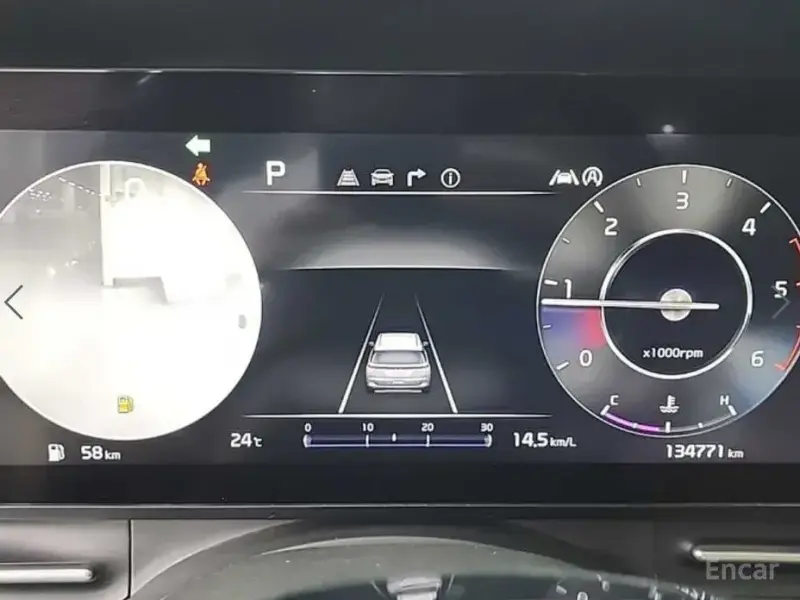 2021 Kia Carnival с пробегом 134 763 км
