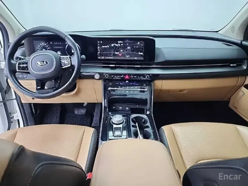 2021 Kia Carnival с пробегом 134 763 км