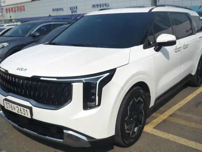 2024 Kia Carnival с пробегом 36 000 км