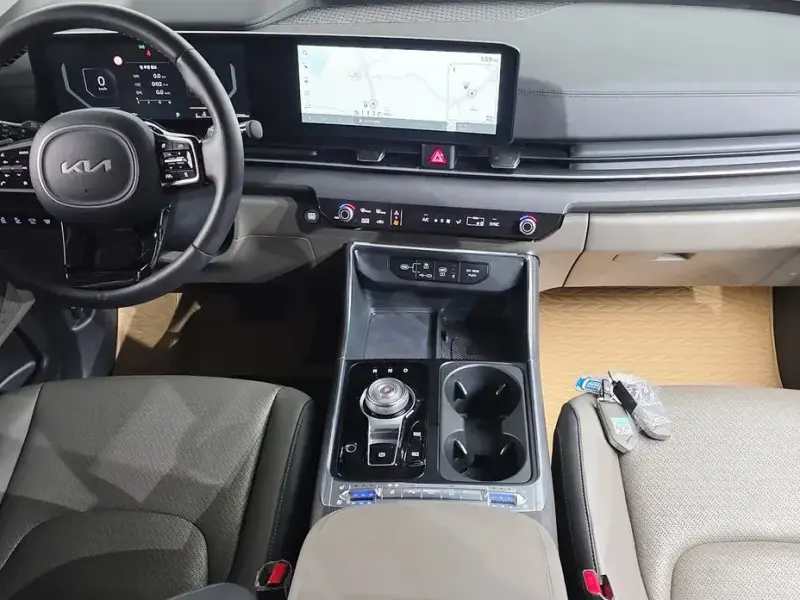 2024 Kia Carnival с пробегом 62 986 км
