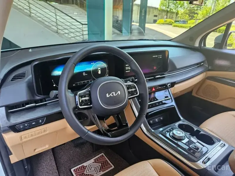 2022 Kia Carnival с пробегом 104 921 км
