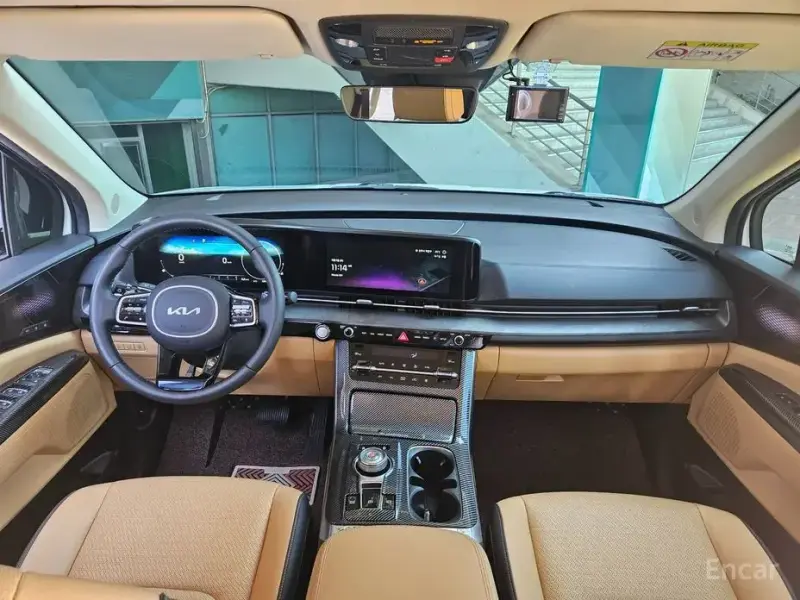 2022 Kia Carnival с пробегом 104 921 км