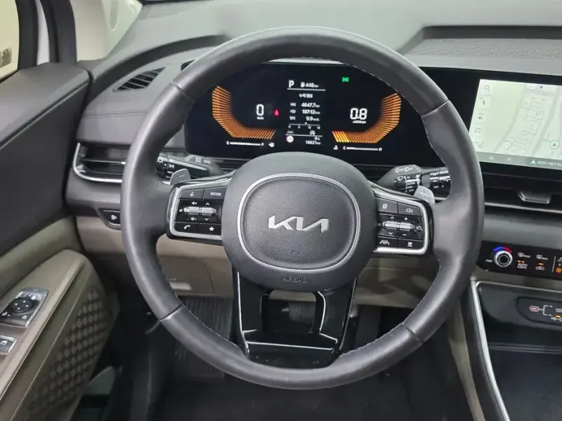 2024 Kia Carnival с пробегом 16 621 км