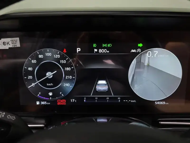 2022 Kia Carnival с пробегом 54 069 км