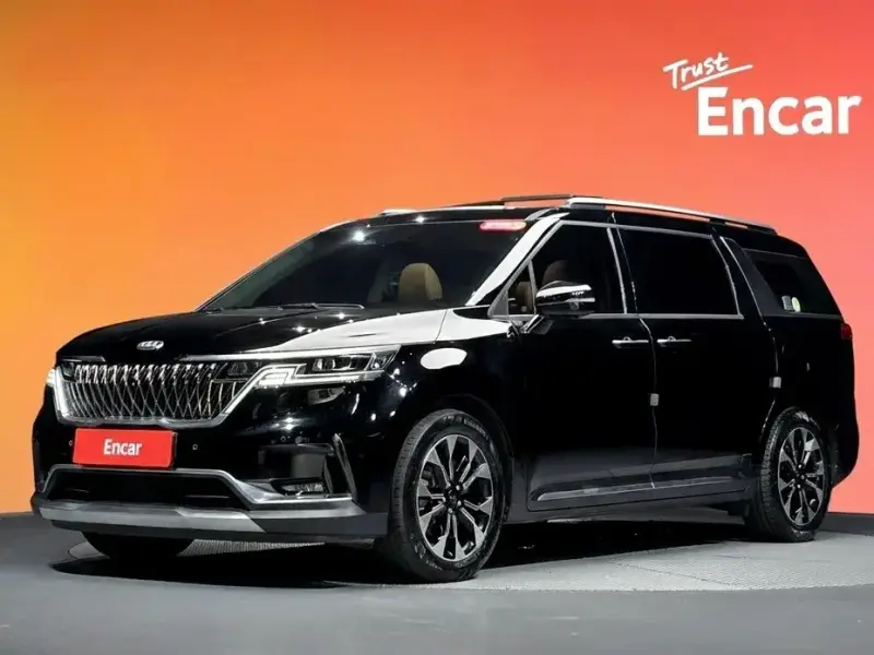 2021 Kia Carnival с пробегом 39 154 км