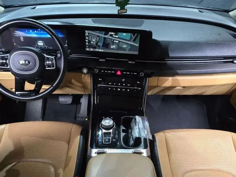 2021 Kia Carnival с пробегом 39 154 км