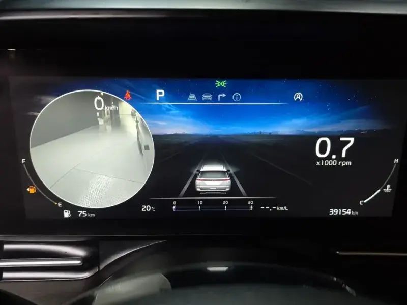 2021 Kia Carnival с пробегом 39 154 км